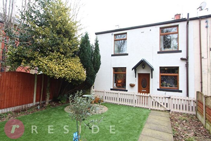 2 Bedroom Terraced House For Sale In Air Hill Terrace, Meanwood, Rochdale, OL12