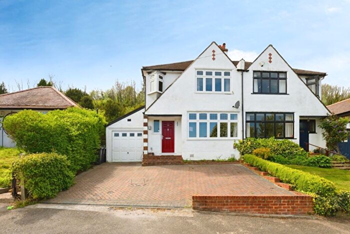 3 Bedroom Semi Detached House For Sale In Valley Road, Kenley, Surrey, CR8