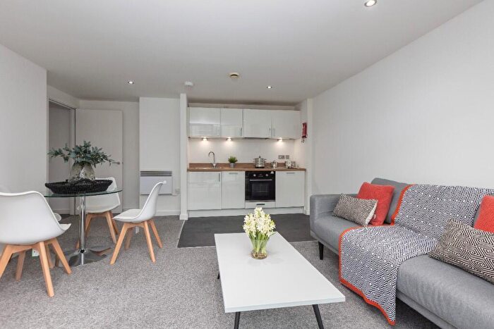 2 Bedroom Apartment To Rent In Velocity Village, Solly Street, Sheffield, S1