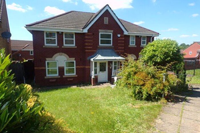 4 Bedroom Property To Rent In Darley Drive, Wolverhampton, WV6