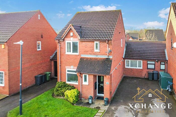4 Bedroom Detached House For Sale In Melbourne Close, Nuneaton, CV11