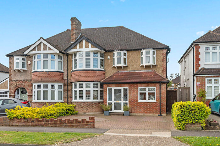 4 Bedroom Semi Detached House For Sale In The Manor Drive, Worcester Park, KT4