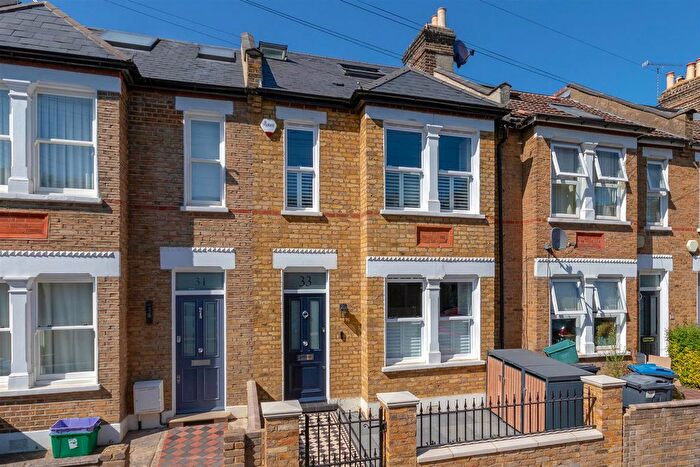 3 Bedroom Terraced House For Sale In Florence Road, Wimbledon, SW19