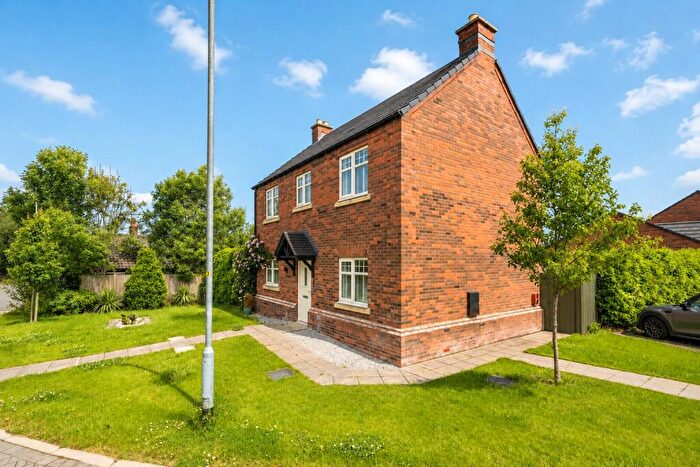 3 Bedroom Detached House For Sale In St. Boniface Close, Bunbury, Tarporley, CW6
