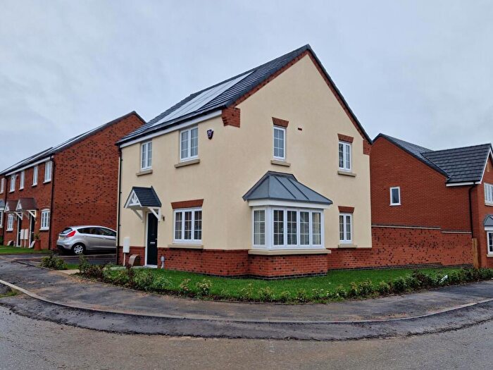3 Bedroom Detached House To Rent In Sarson Crescent, Melton Mowbray, Leicestershire, LE13