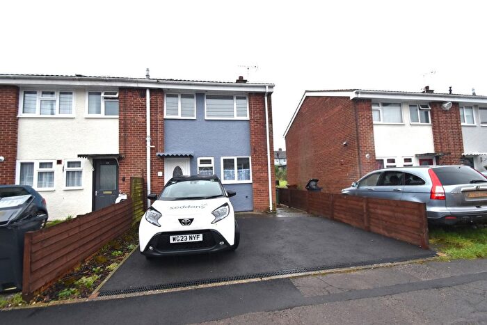 3 Bedroom Semi-Detached House To Rent In Temple Crescent, Tiverton, Devon, EX16