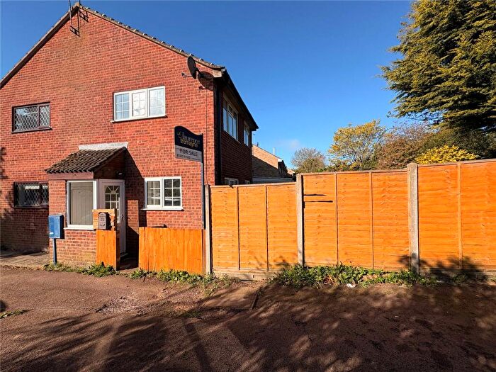 1 Bedroom End Of Terrace House For Sale In Balliol Road, Daventry, Northamptonshire, NN11