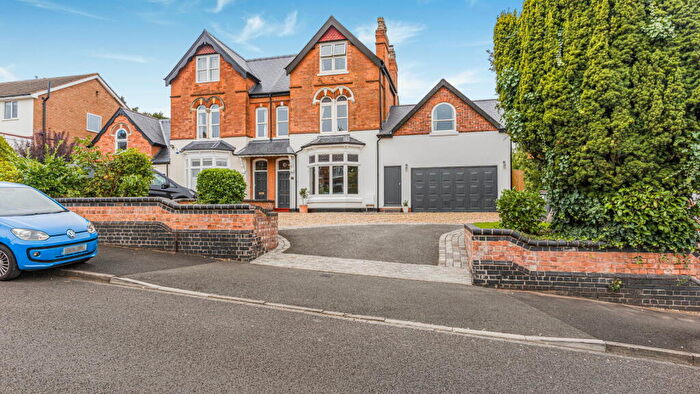 6 Bedroom Semi Detached House For Sale In Bishops Road, Sutton Coldfield, B73