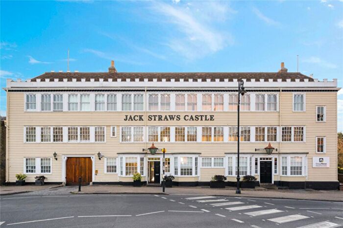 2 Bedroom Terraced House For Sale In Jack Straws Castle, North End Way, London, NW3