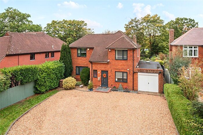 4 Bedroom Detached House For Sale In Watchetts Drive, Camberley, Surrey, GU15