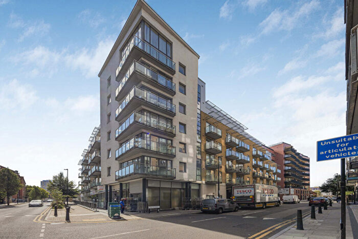 Studio To Rent In Caspian Wharf, Yeo Street, Tower Hamlets, London, E3