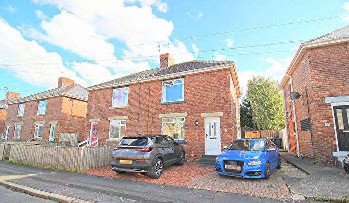 2 Bedroom Semi-Detached House For Sale In The Crescent, Langley Park, Durham, DH7