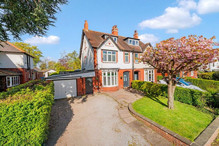 5 Bedroom Semi Detached House For Sale In Cherry Lane, Lymm, WA13