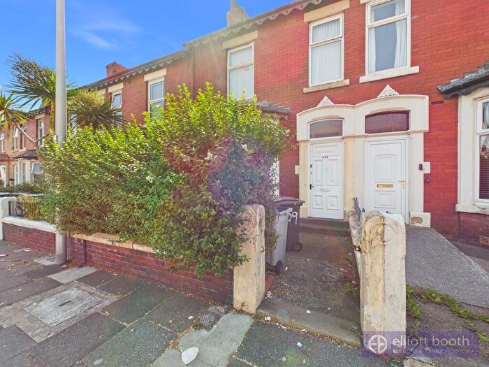 4 Bedroom Terraced House For Sale In Palatine Road, FY1