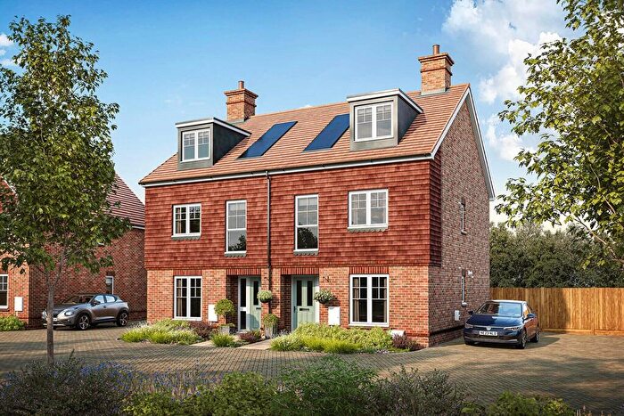 3 Bedroom Semi-Detached House For Sale In Harvest Ride, Warfield, Bracknell, RG42