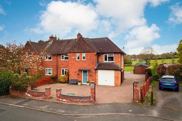 3 Bedroom Semi-Detached House For Sale In Choseley Road, Knowl Hill, Reading, Berkshire, RG10