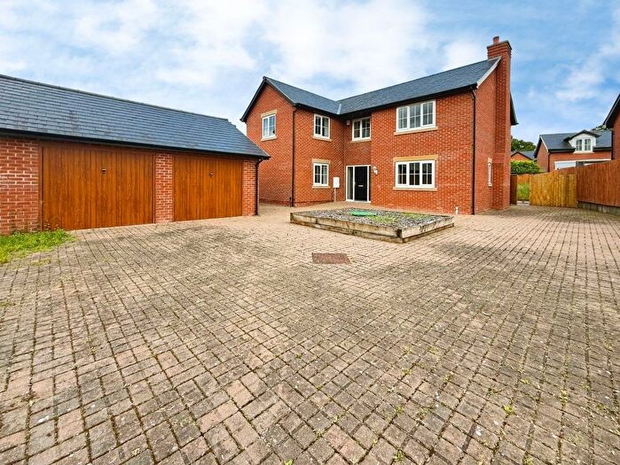 5 Bedroom Detached House For Sale In Chorlton Lane Whimbrel House, Malpas, Cheshire, SY14