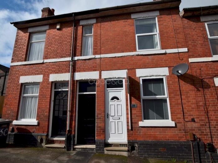 3 Bedroom Terraced House To Rent In Langley Street, Derby, Derbyshire, DE22