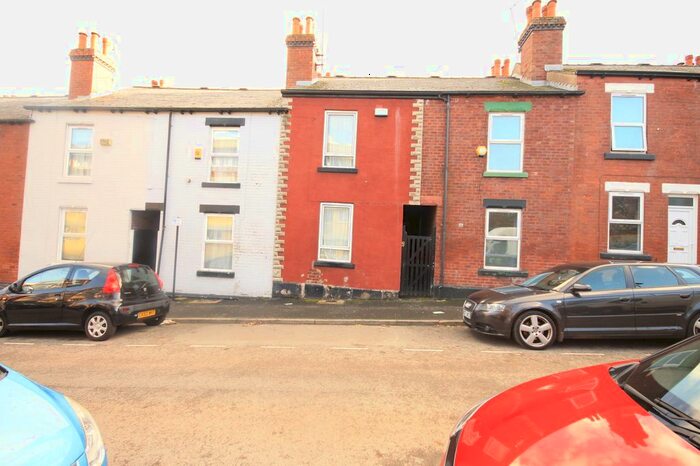 2 Bedroom Terraced House To Rent In Mount Street, Sharrow, Sheffield, S11