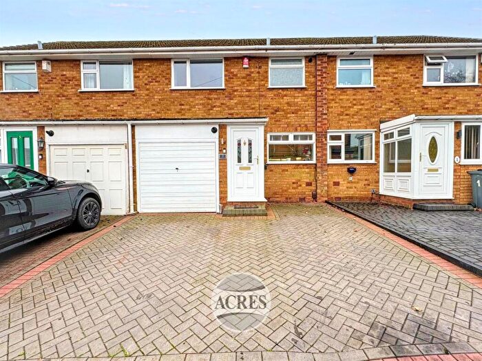 3 Bedroom Terraced House For Sale In Charlecote Drive, Erdington, B23