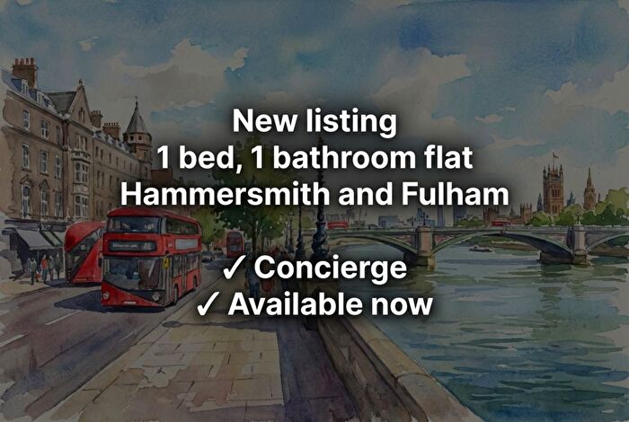 1 Bedroom Flat To Rent In Earsby Street, London, W14