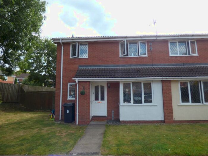 2 Bedroom Semi-Detached House To Rent In Aspen Close, Measham, Swadlincote, DE12