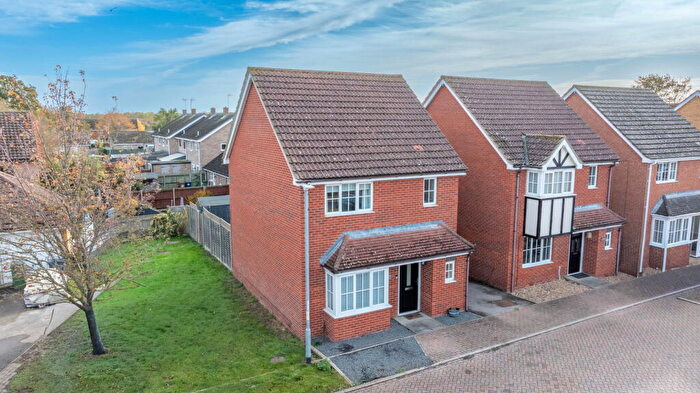 3 Bedroom Detached House For Sale In Teachers Close, Manea, March, PE15