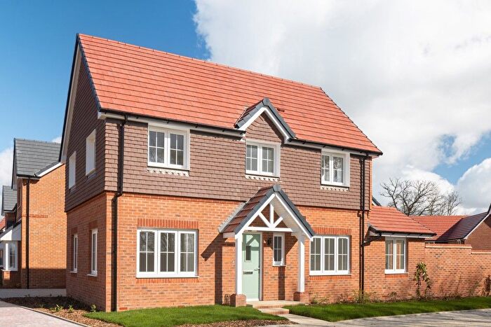 3 Bedroom Detached House For Sale In "Everglade - Detached" At Barley Road, Finchampstead, Wokingham, RG40