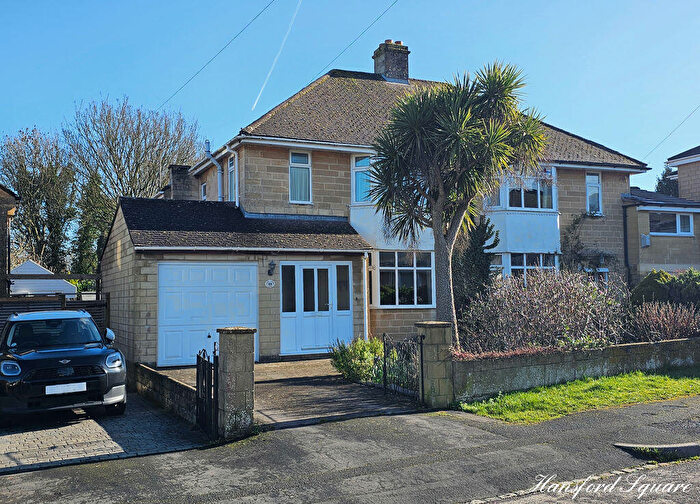 3 Bedroom Semi Detached House For Sale In Hansford Square, Combe Down, Bath, BA2