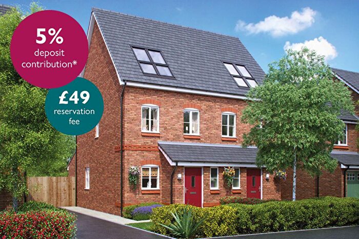 3 Bedroom Semi-Detached House For Sale In "The New Stamford" At Eastbrook Village, Maghull, L31
