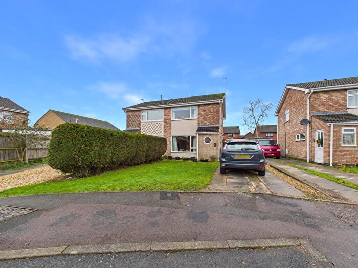 2 Bedroom Semi-Detached House For Sale In Gala Close, Stilton, PE7