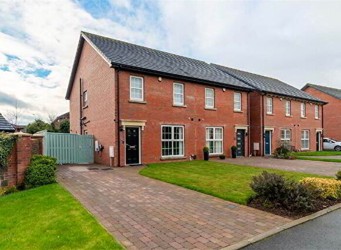 3 Bedroom Semi-Detached House For Sale In Meadow Green, Lisburn, BT28