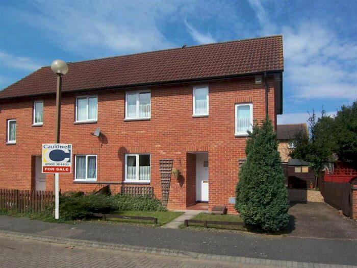 2 Bedroom Semi-Detached House To Rent In Glebe Close, Loughton, Milton Keynes, MK5