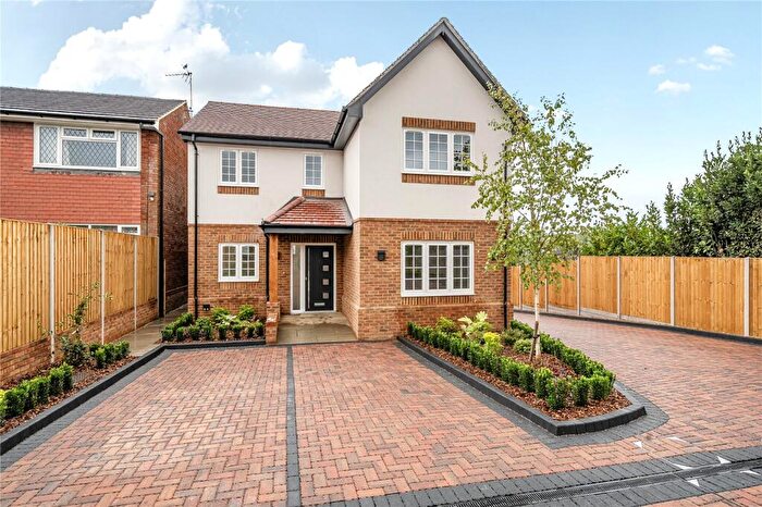 4 Bedroom Detached House For Sale In Solstrand Mews, Station Road, Bagshot, Surrey, GU19