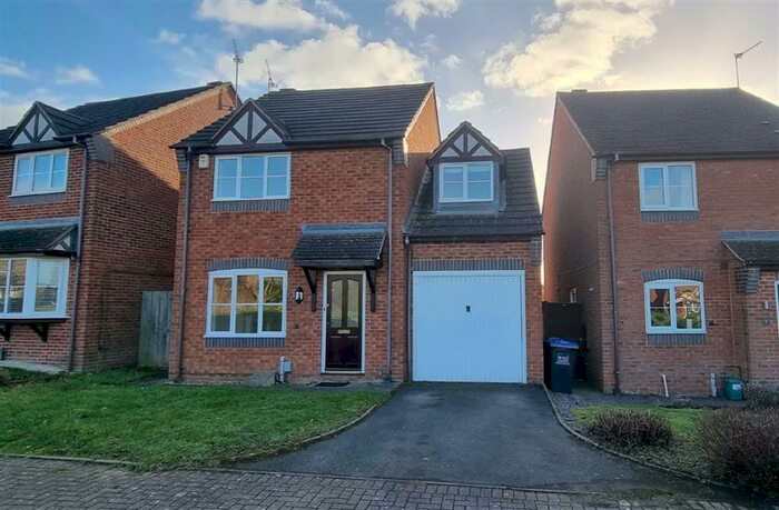 3 Bedroom Detached House To Rent In Justice Close, Leamington Spa, Warwickshire, CV31