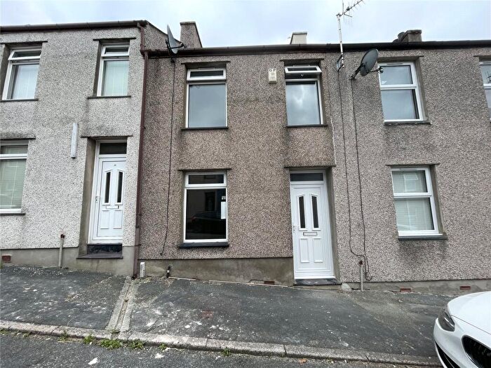2 Bedroom Terraced House To Rent In Edward Street, Caernarfon, Gwynedd, LL55