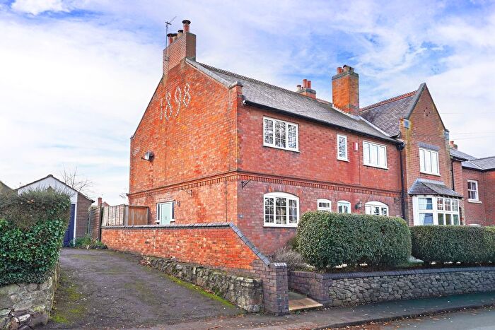 2 Bedroom Semi Detached House For Sale In Main Street, Desford, Leicester, Leicestershire, LE9