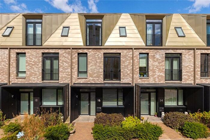 4 Bedroom Terraced House To Rent In Rudduck Way, Cambridge, Cambridgeshire, CB3