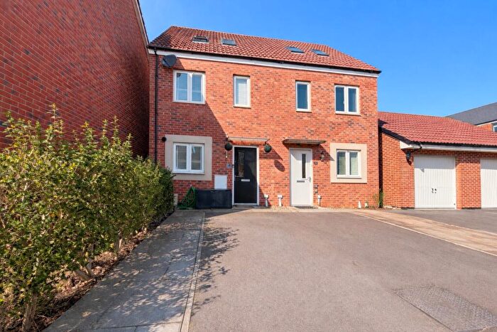 3 Bedroom Semi-Detached House For Sale In Valerian Street, Emersons Green, Bristol, BS16