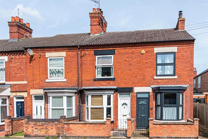 3 Bedroom Terraced House For Sale In Logan Street, Market Harborough, LE16
