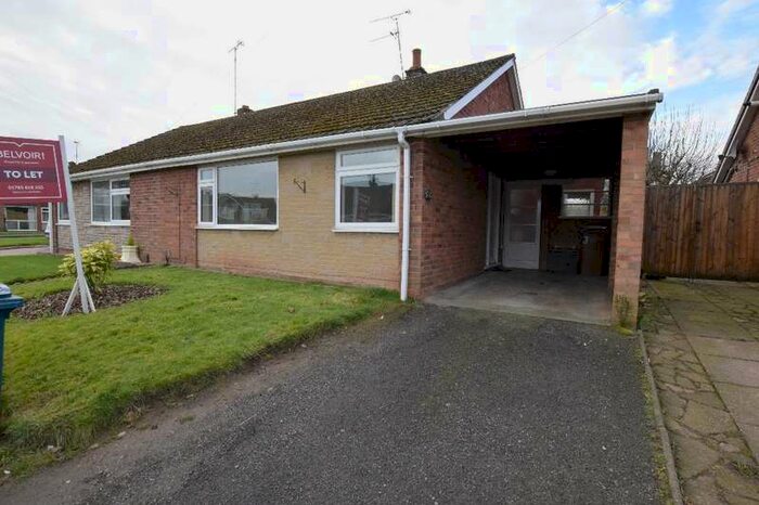 2 Bedroom Bungalow To Rent In Stuart Close Walton, Stone, ST15