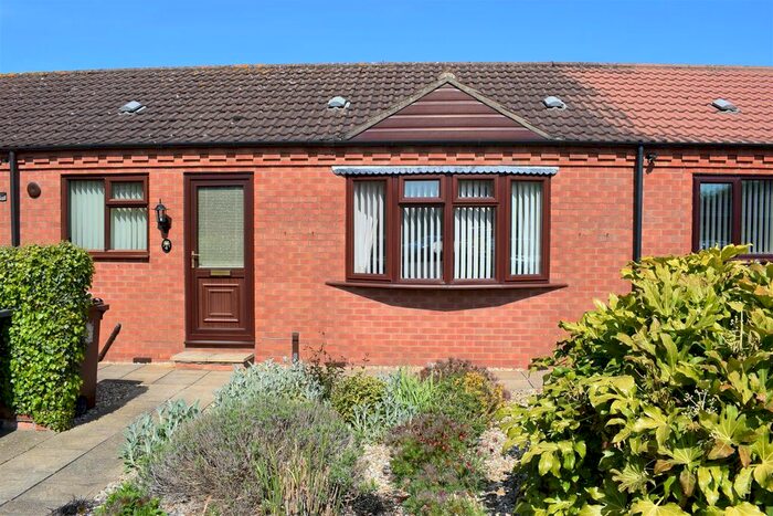 1 Bedroom Terraced Bungalow To Rent In Manton Court, Hibaldstow, DN20