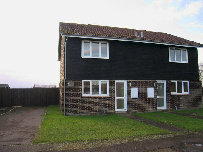 2 Bedroom Semi-Detached House To Rent In Orchard Row, Soham, Cambridgeshire, CB7
