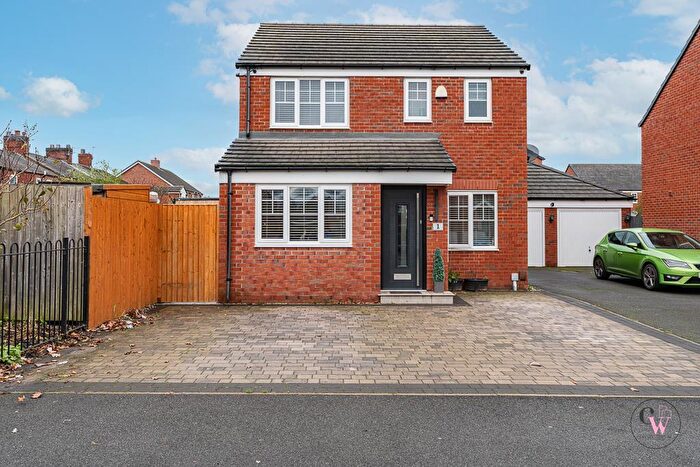 3 Bedroom Detached House For Sale In Rosemary Crescent, Winsford, CW7