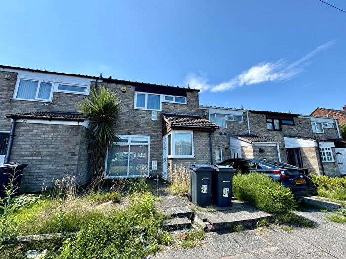 3 Bedroom Terraced House For Sale In St. Giles Road, Tile Cross, Birmingham, B33