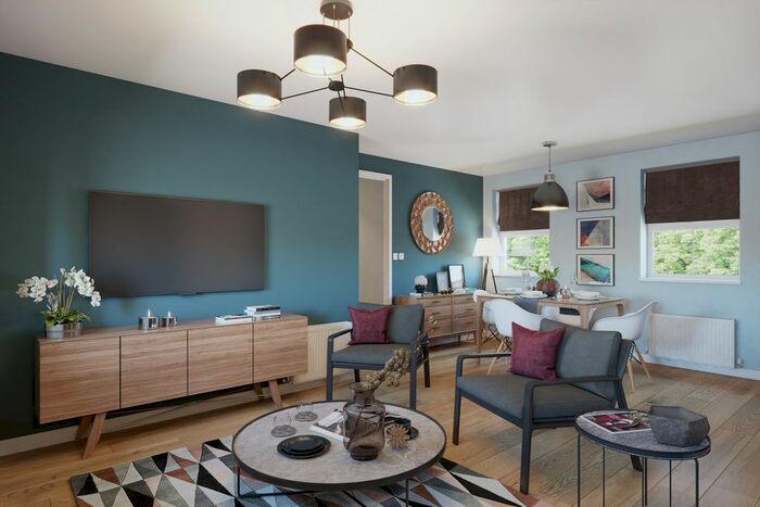 2 Bedroom Terraced House For Sale In "Wincham " At Marlowe Way, Ramsgate, CT12