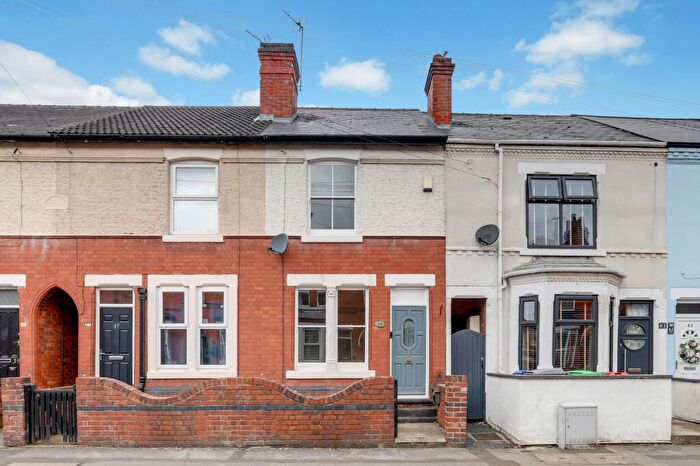 3 Bedroom Terraced House For Sale In Montague Road, Hucknall, NG15