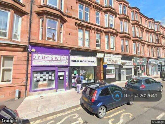 1 Bedroom Flat To Rent In Minard Road, Glasgow, G41