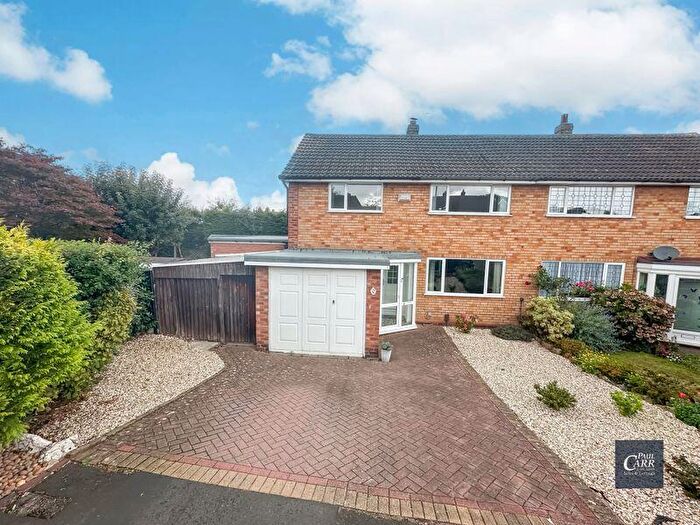 3 Bedroom Semi-Detached House For Sale In Greenway Drive, Sutton Coldfield, B73