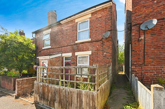 2 Bedroom End Of Terrace House For Sale In Mayfield Street, Kirkby-In-Ashfield, Nottingham, Nottinghamshire, NG17